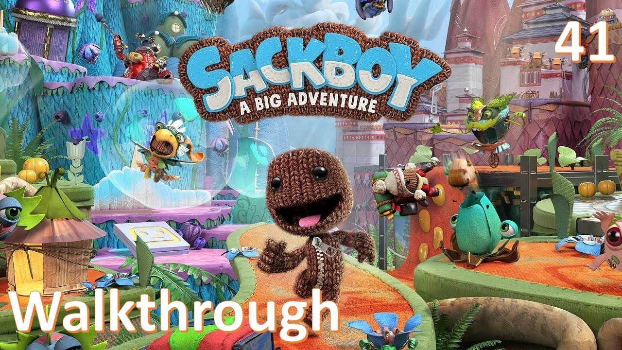 Sackboy: A Big Adventure | Gameplay Part-41 | World-5 Level-4 | Stick Or Twist | All Dreamer Orbs