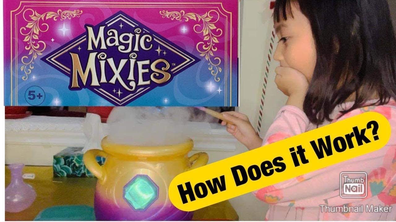 MAGIC MIXIES CAULDRON HOW DOES IT WORK?unboxing YouTube