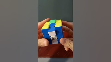 Parity on a 3x3 Rubik