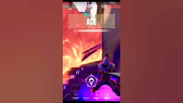 1v5 Ace Clutch is most satisfying in valorant #shorts