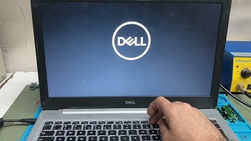 Notebook Dell Inspiron 15 5570 não inicia Windows.