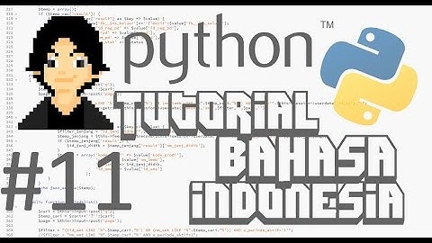 PYTHON 3.5 Tutorial Bahasa Indonesia - [11] Function