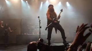 &#39;Tears of December&#39; + &#39;Lay Me Down&#39; Zakk Wylde - 2 of 3 - Live @ The Forum London 25-May-2016