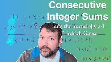 Consecutive Integer Sum Problems: 2021 PC3 Target Round #2 // Math Minute [#28] [MATHCOUNTS]
