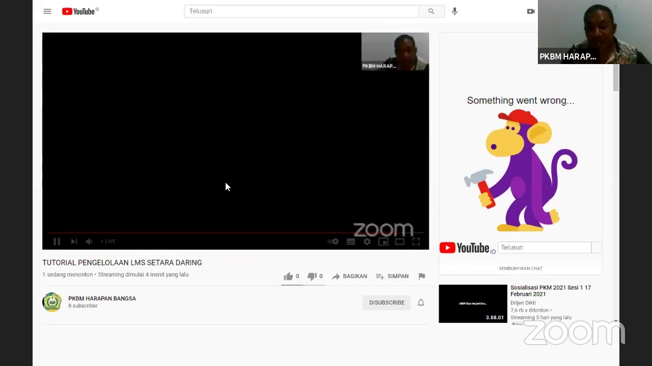TUTORIAL PENGELOLAAN LMS SETARA DARING