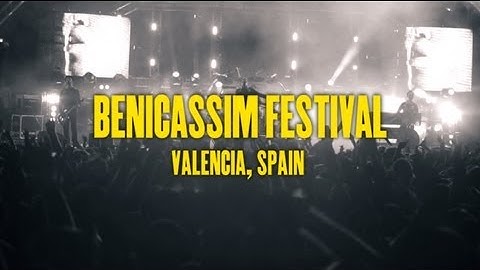 Chase & Status LIVE - Benicassim Festival 2011