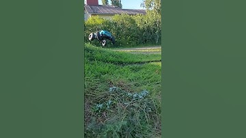 Arrma Notorious Backflip In Slow Motion #shorts #rccar #backflip