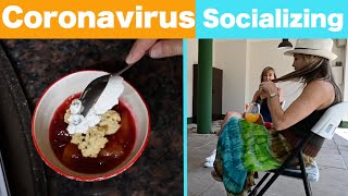 Socializing During Coronavirus | Plum Cobbler + Scooter Sessions