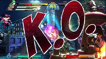 NTC: (MvC3) J Money (Morgan, Dante, Wesker) Vs. Sessh (Amy, Sent, Storm)