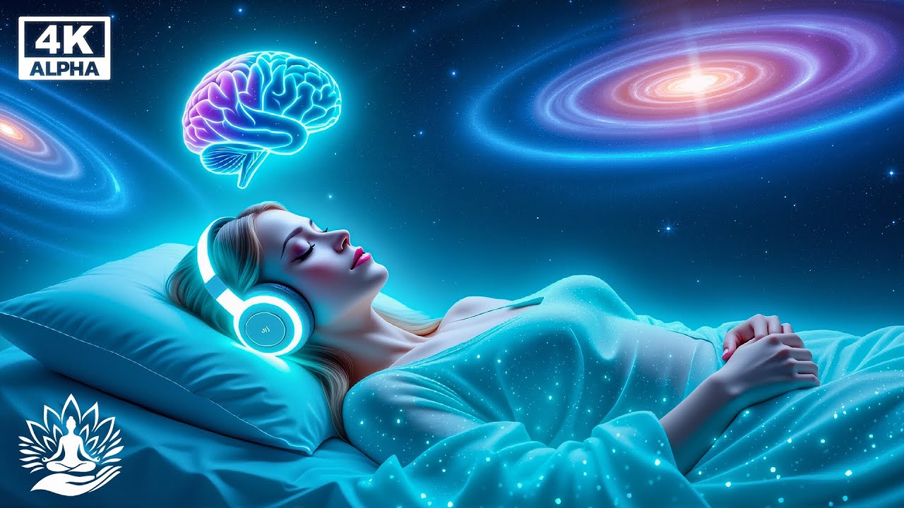 432 Гц — Погрузитесь в глубокий оздоровительный сон | Выработка мелатонина, избавление от тревожност