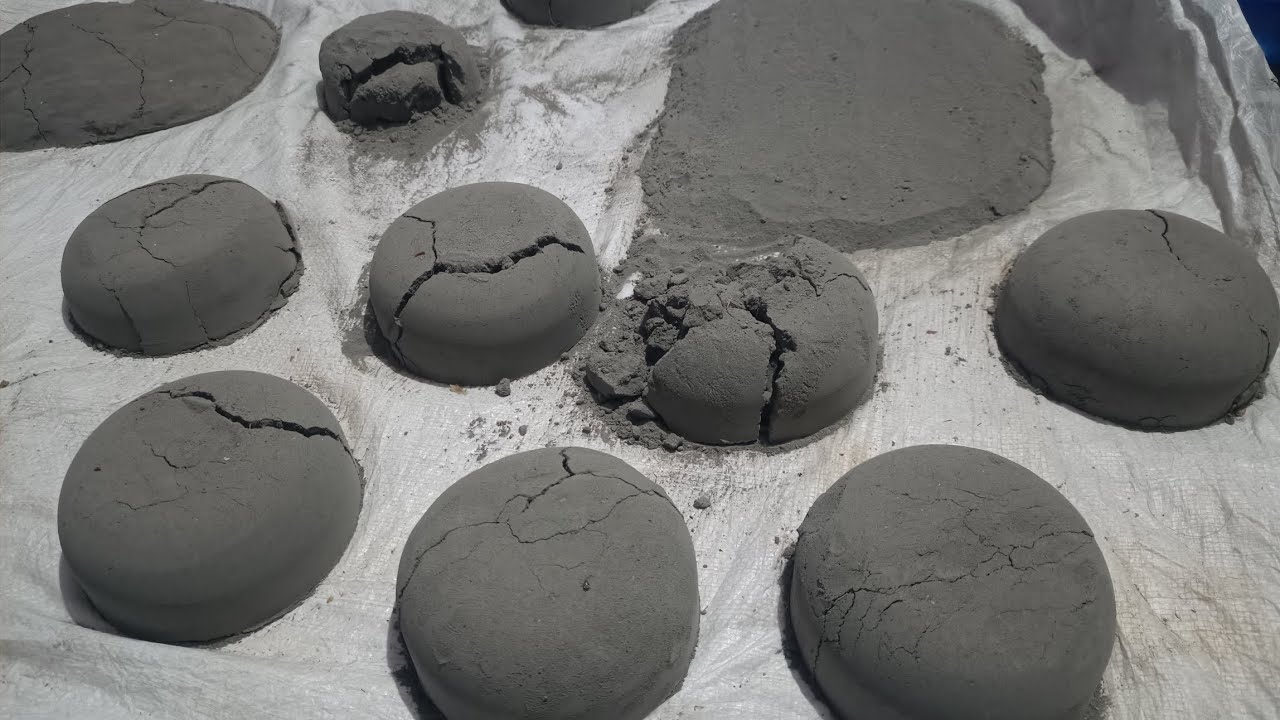 Soft sand cement satisfying crush 😭🤤|| whispering Asmr|| satisfying asmr