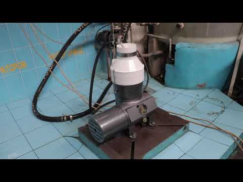 Тестовая работа сепаратора РОТОР-ОС-1