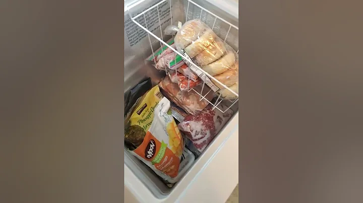 Master Chef 3.5cu Deep Freezer