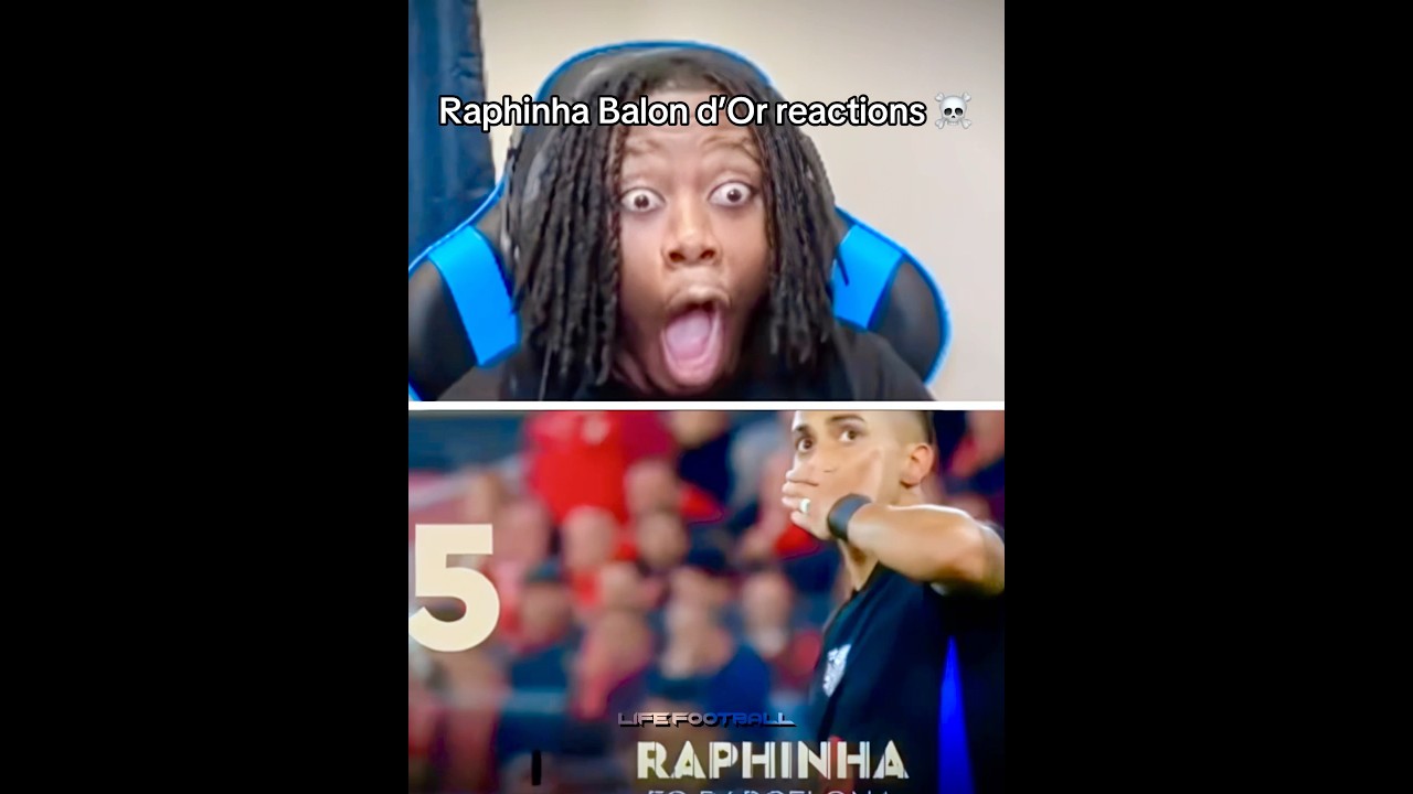 Did Raphinha Deserve 5th? 💀🙏 #shorts #football #soccer