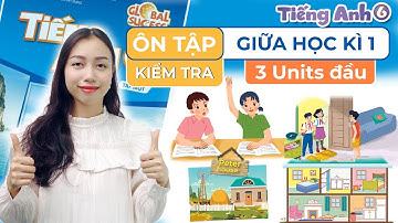 Tiếng Anh Lớp 6 – Ôn Tập Giữa Học Kỳ 1: (2025) | Viral English