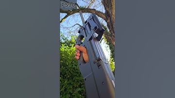 MP5 OR PS90? #rangeday #edc #airsoft #military