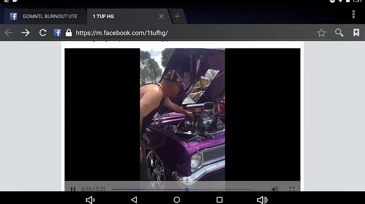 1 tuf hg Rev's it's engine