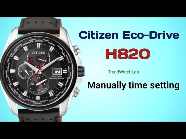 Citizen Elegant Herren AT9036 08E - luxury watch - YouTube