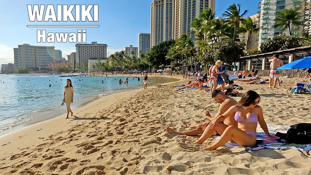 Say Hello to These Local Celebrities at Waikiki Beach Walk