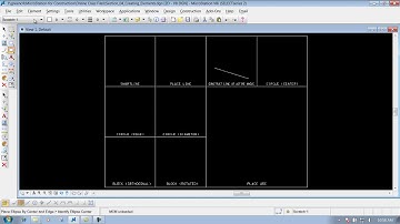 MicrostationV8I SS4 3.0 Overview