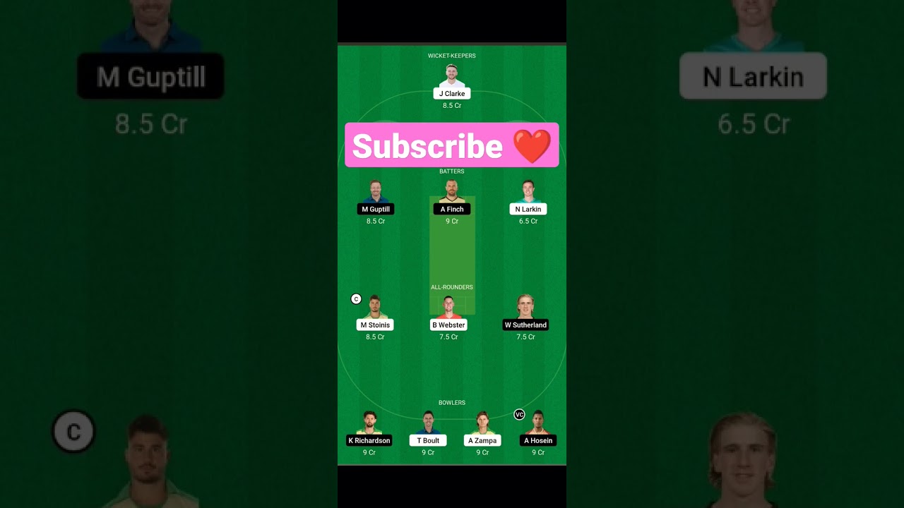 STA vs REN Dream11 Team, REN vs STA Dream11 Prediction, MS vs MR Dream11, Stars vs Renegades 