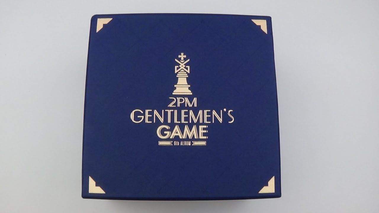 2PM GENTLEMEN'S GAME