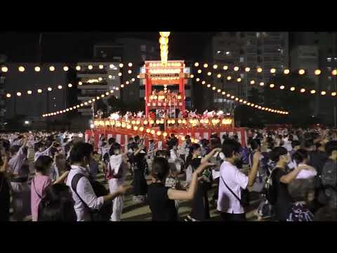 東京音頭　2022年中央区大江戸まつり盆おどり大会５　東京都中央区盆踊り　TokyoOndo 2022 Ooedo Matsuri Bon Odori Festival5
