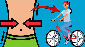 Wie verändert sich die Figur durch Fahrradfahren?