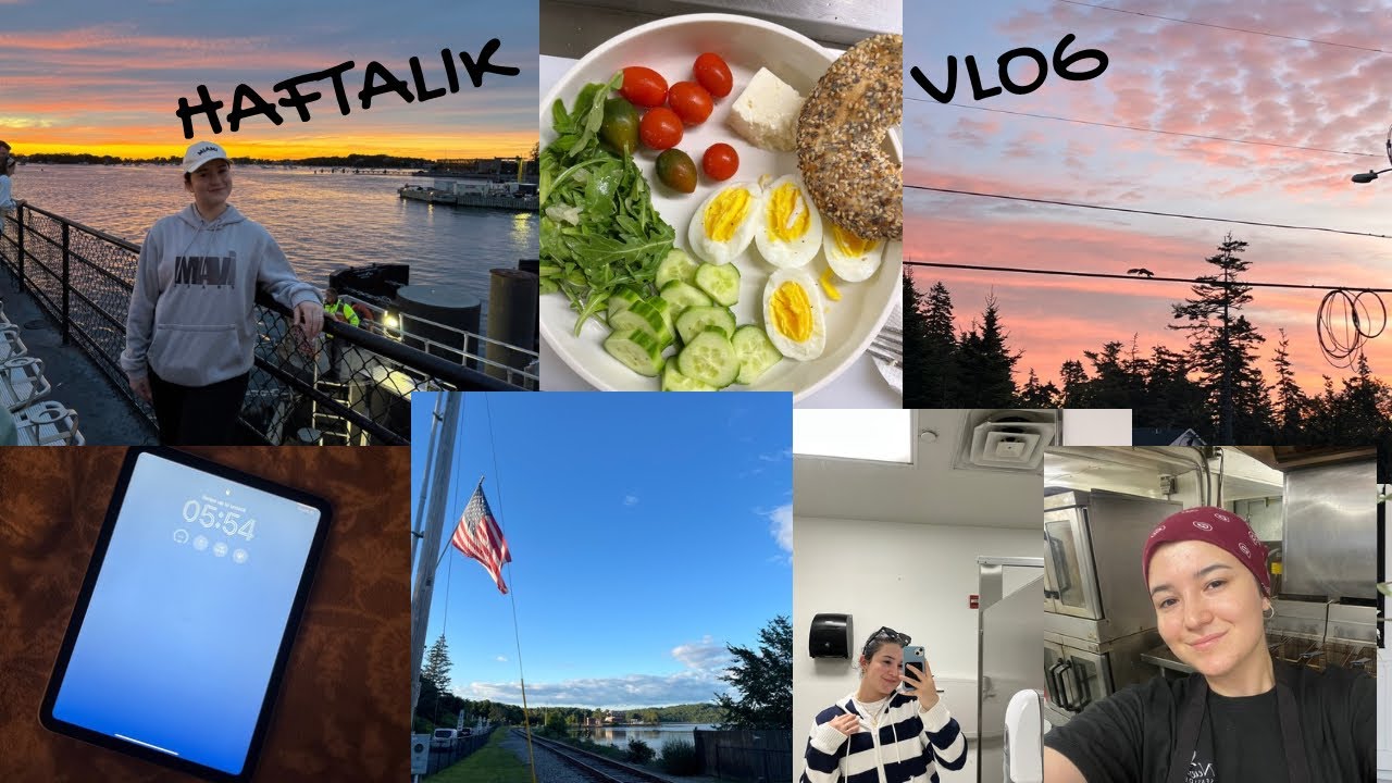 DOLU DOLU BİR AMERİKALOG(İŞ,SPOR,SAĞLIKLI BESLENME,OFF DAY🇺🇸👩‍🍳🥳)