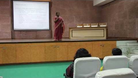 Lecture by Prof. Saroj Kaushik, CSE Department, IIT Delhi Part-5