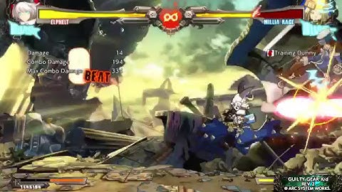 Guilty Gear Xrd REV 2 DEMO