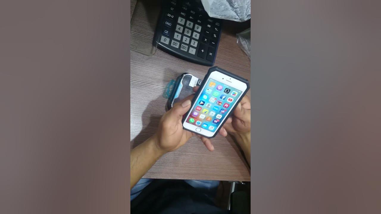 how-to-put-iphone-6s-defender-cover-youtube
