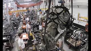 Bentley Factory V12 Engine Production