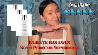 Juliette Has A Gun, Not A Perfume Superdose - Smell Like Her with KLT (Perfume Review)