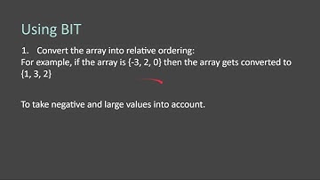 Count Inversion - Fenwick Tree | C++ Placement Course | Lecture 41.3