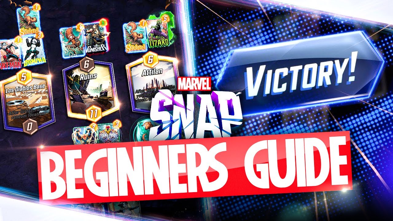 Marvel Snap: Beginner's Guide and Top Tips to Get Cards and Win