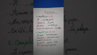 سلسلة تلخيص دروس السنة الرابعة ابتدائي  في مادة اللغة الفرنسية  les homophones   est-et/a-à