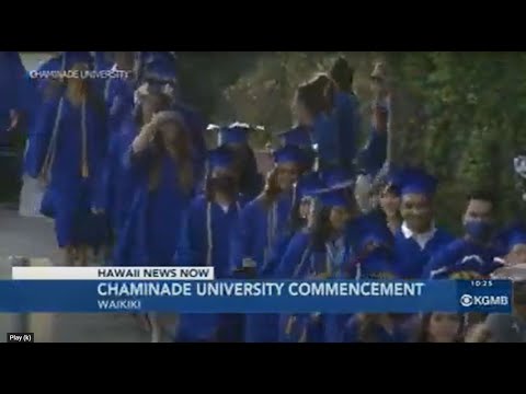 Chaminade University Spring Commencement 2022 - Hawaii News Now (5.7.22)