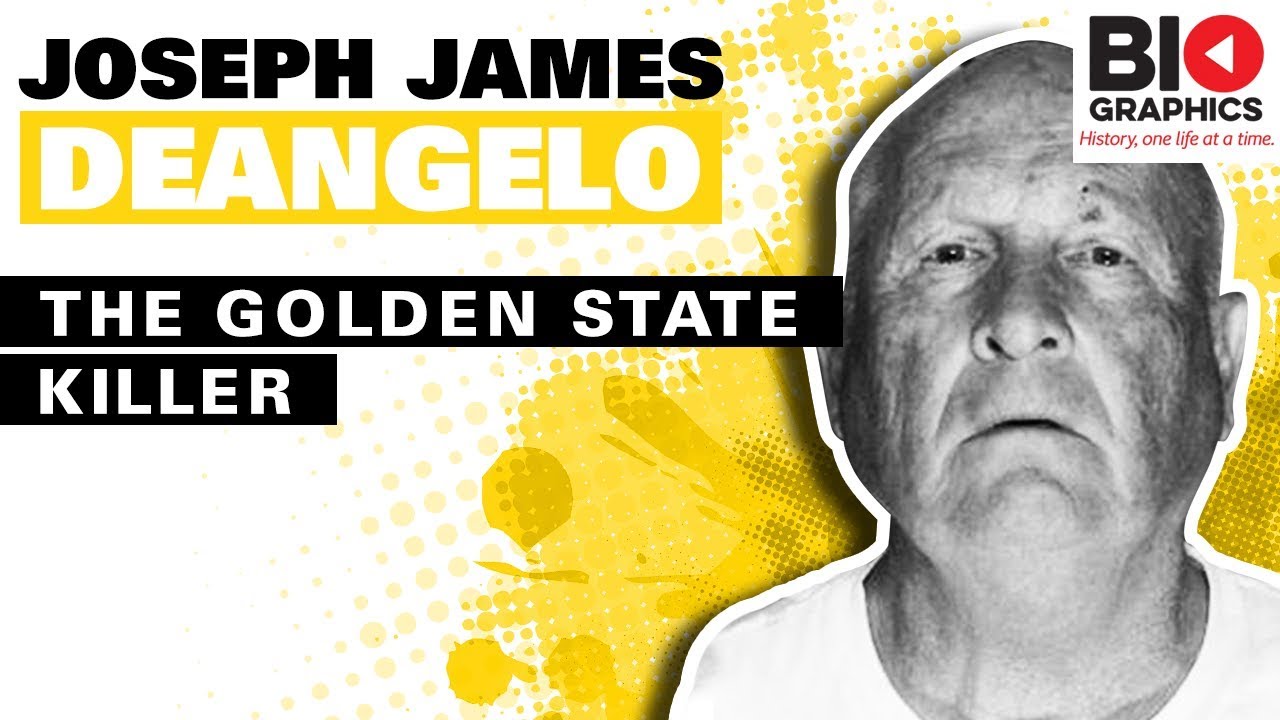 Joseph James DeAngelo: The Golden State Killer