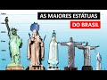 AS 10 MAIORES ESTÁTUAS DO BRASIL