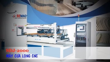 Máy cưa lọng cnc lập trình cắt chính xác SDJ-2000 I Máy cưa lọng đứngSDJ-2000 I Máy cưa lọng đứng