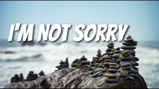 Stevie Hoang - I'm Not Sorry (Lyrics)