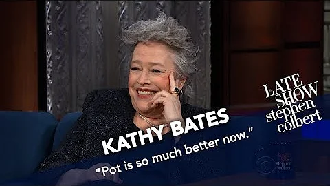 Kathy Bates: Never Share A Joint With A Stranger, ...