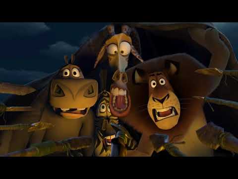 DreamWorks Merry Madagascar | Aterrizaje forzoso | Especial de Navidad