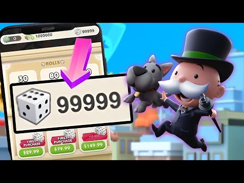 أخيرا شحن مونوبولي جو مجانا 2026 والحصول على الاف الموارد لمونوبولي ببلاش