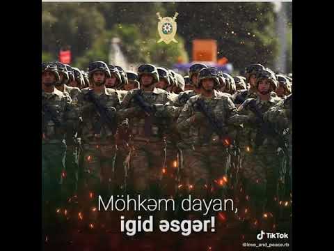 İgid əsgər möhkəm dayan...!☝️🇦🇿❤