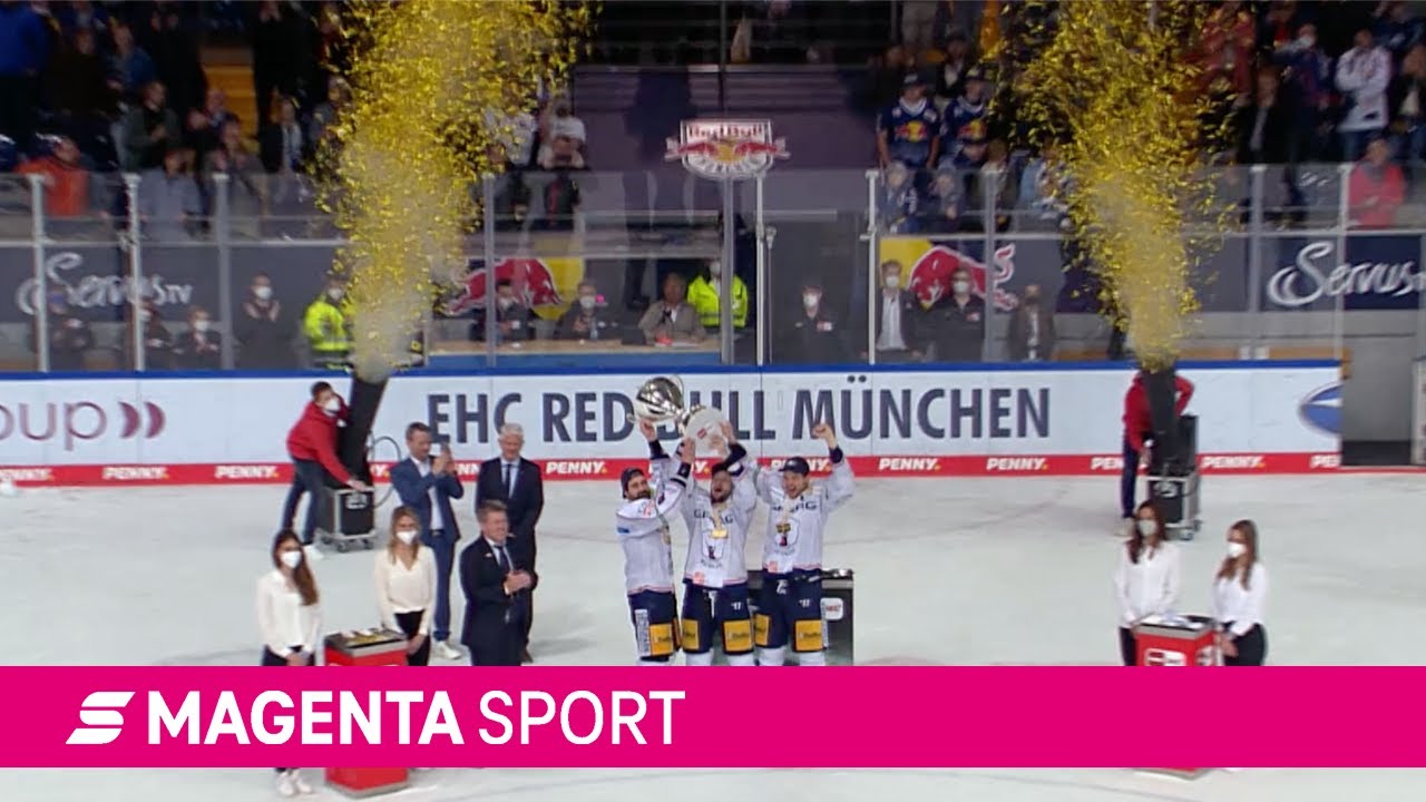 Emotionen, Kampf, Leidenschaft: Berlins Reise zum 9. Titel | PENNY DEL 2021/22 | MAGENTA SPORT