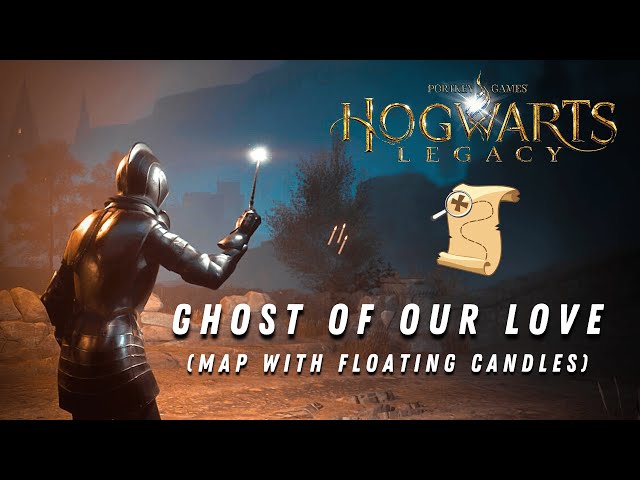 Hogwarts Legacy Ghost of our Love Treasure map solution