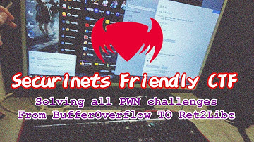 Live Hacking #9: Securinets Beginner Friendly CTF 2024 (PWN)