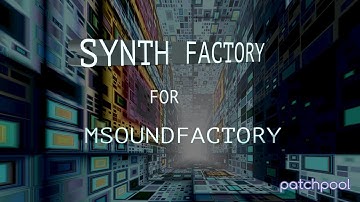 ChordQuencer – Synth Factory For MSF
